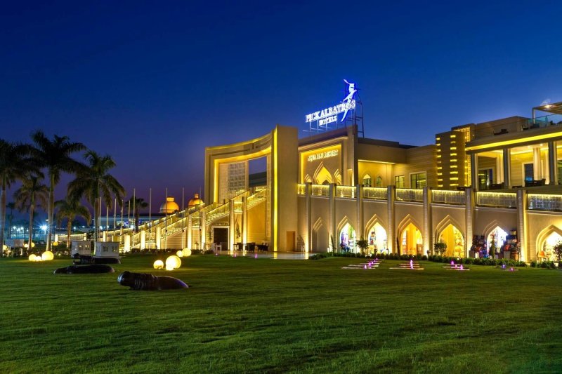 Hurghada utazás Pickalbatros Aqua Blu