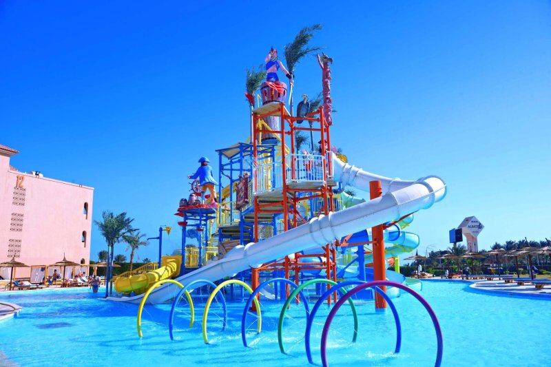 Hurghada utazás Pickalbatros Aqua Blu