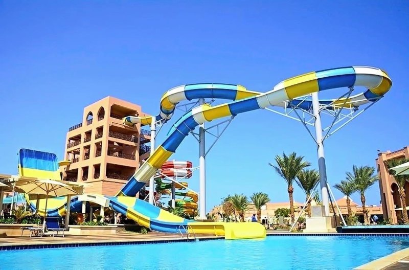 Hurghada utazás Pickalbatros Aqua Blu