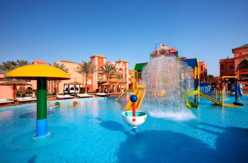 Hurghada utazás Pickalbatros Aqua Park