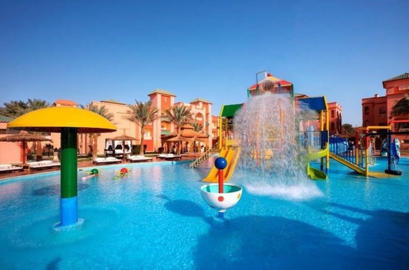 Hurghada utazás Pickalbatros Aqua Park