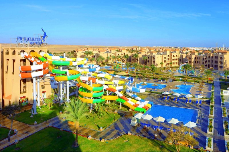 Hurghada utazás Pickalbatros Aqua Park