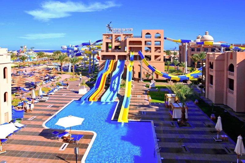 Hurghada utazás Pickalbatros Aqua Park