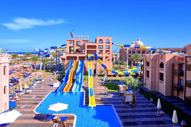Hurghada utazás Pickalbatros Aqua Park