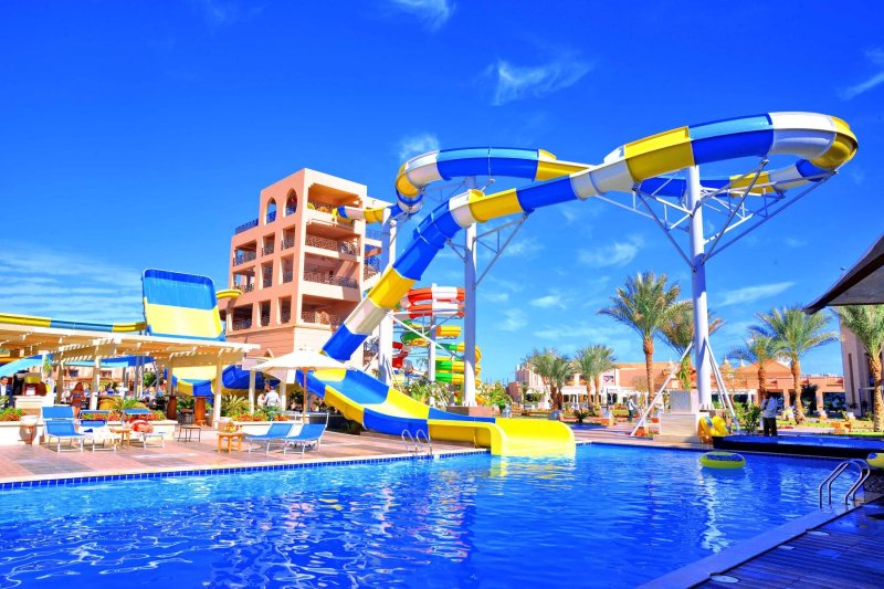 Hurghada utazás Pickalbatros Aqua Park