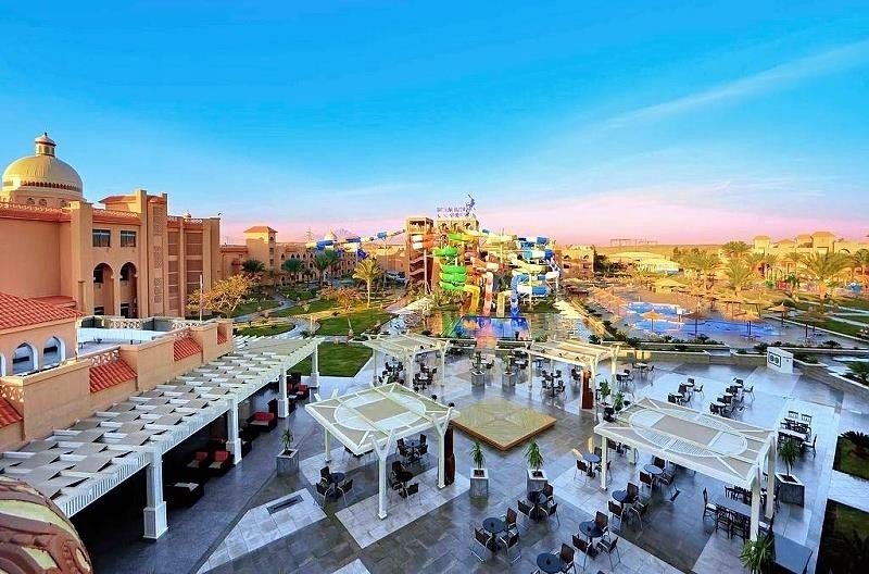 Hurghada utazás Pickalbatros Aqua Park