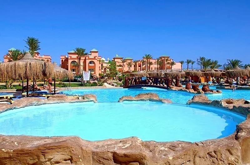 Hurghada utazás Pickalbatros Aqua Park