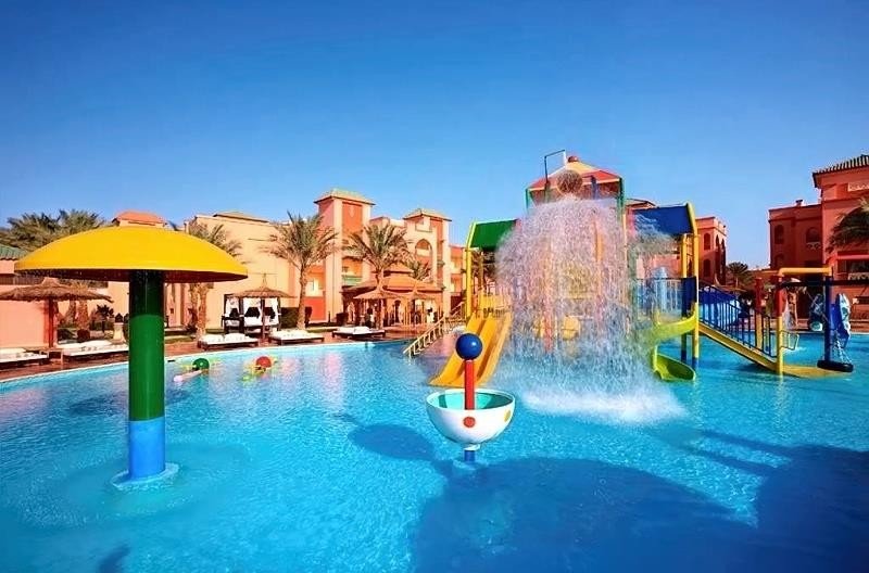 Hurghada utazás Pickalbatros Aqua Park