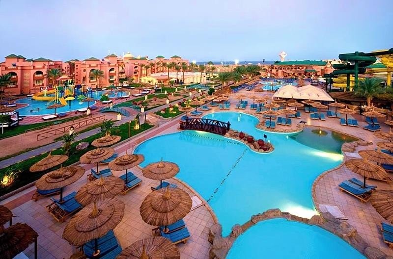 Hurghada utazás Pickalbatros Aqua Park
