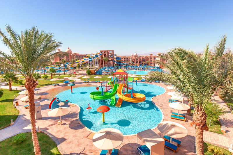 Hurghada utazás Pickalbatros Aqua Vista