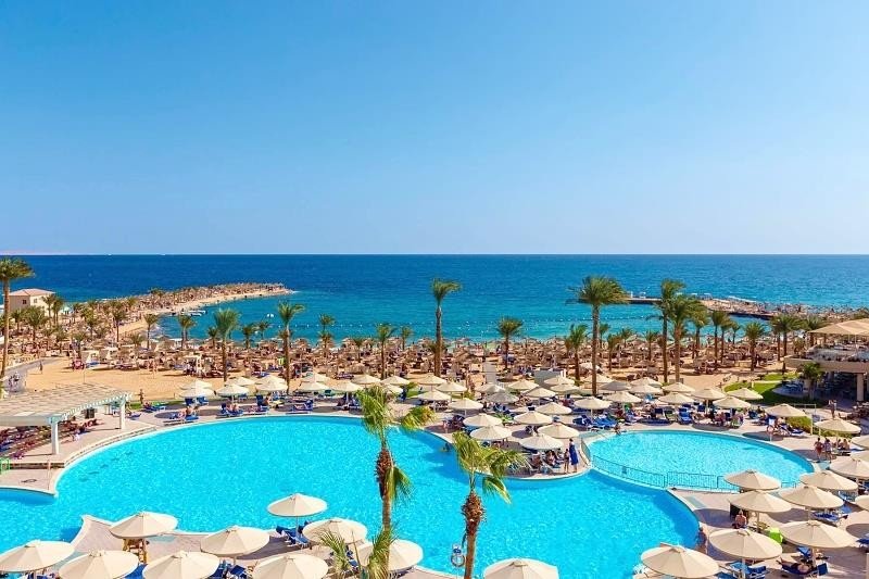 Hurghada utazás Pickalbatros Beach Albatros Resort