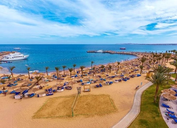 Hurghada utazás Pickalbatros Beach Albatros Resort