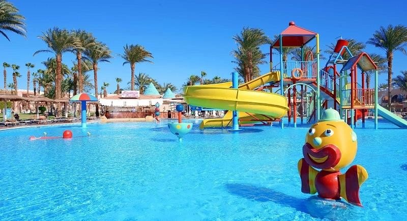 Hurghada utazás Pickalbatros Beach Albatros Resort