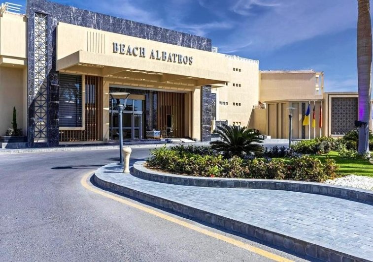 Pickalbatros Beach Albatros Resort Hurghada