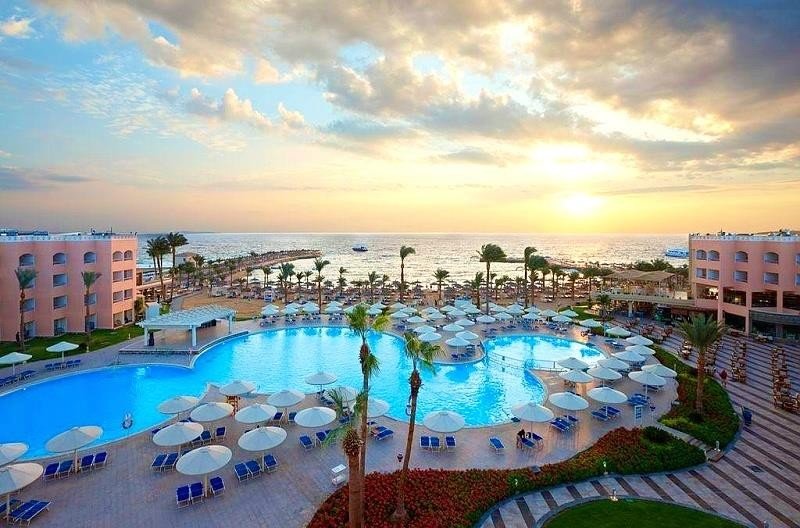 Hurghada utazás Pickalbatros Beach Albatros Resort