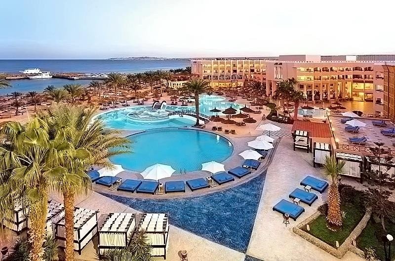 Hurghada utazás Pickalbatros Beach Albatros Resort