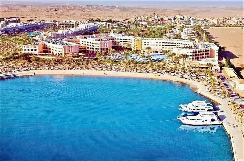 Hurghada utazás Pickalbatros Beach Albatros Resort