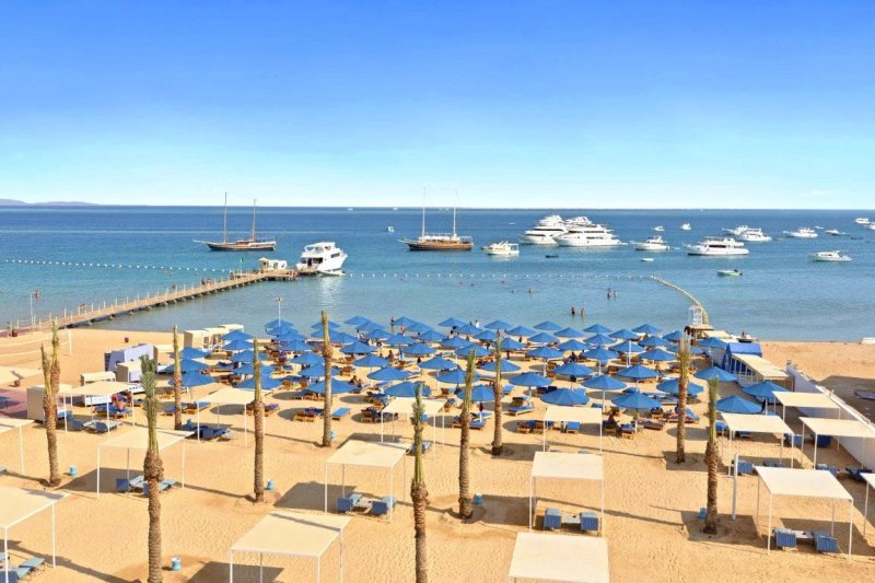 Hurghada utazás Albatros Blu SPA