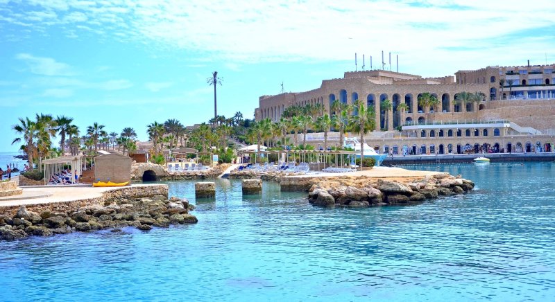 Hurghada utazás Pickalbatros Citadel Sahl Hasheesh
