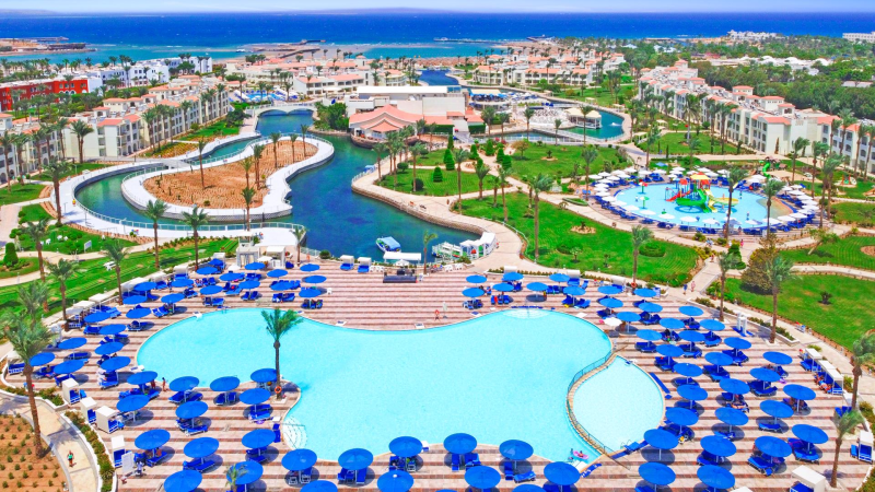 Hurghada utazás Pickalbatros Dana Beach Resort