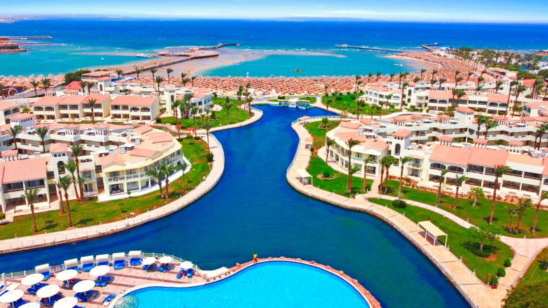 Hurghada utazás Pickalbatros Dana Beach Resort
