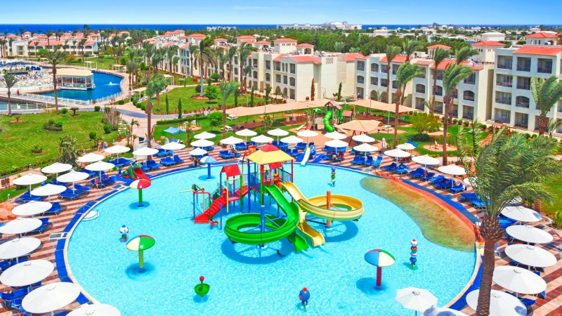 Hurghada utazás Pickalbatros Dana Beach Resort