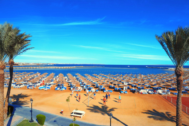 Hurghada utazás Pickalbatros Dana Beach Resort