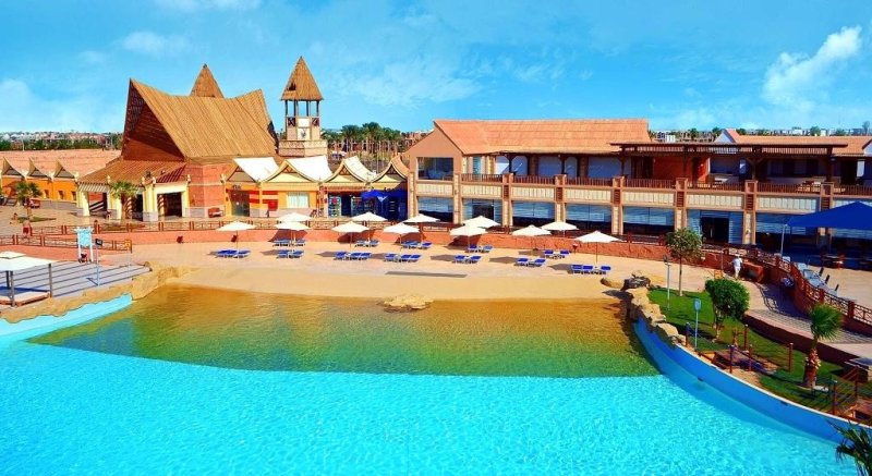 Pickalbatros Jungle Aqua Park by Neverland Hurghada