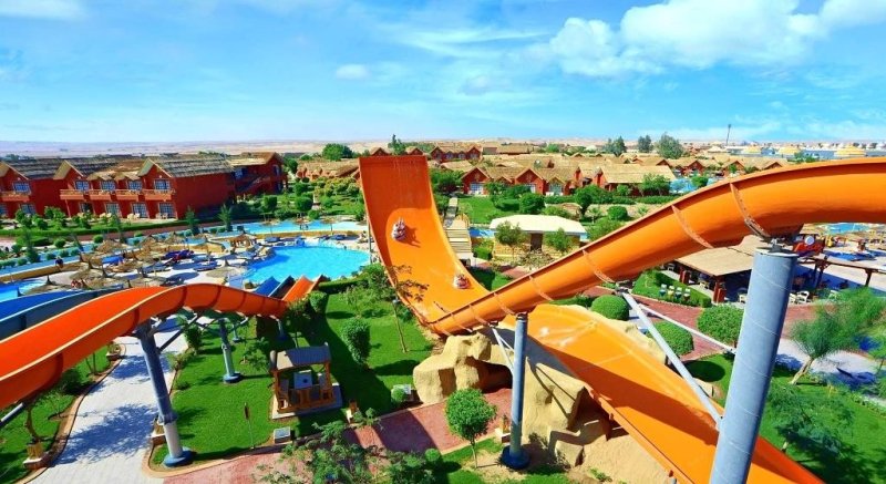 Pickalbatros Jungle Aqua Park by Neverland Hurghada