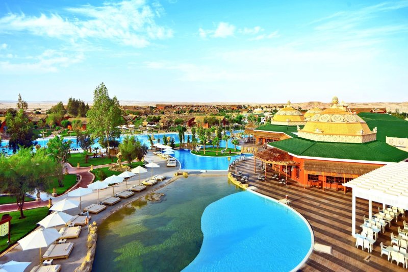 Pickalbatros Jungle Aqua Park by Neverland Hurghada