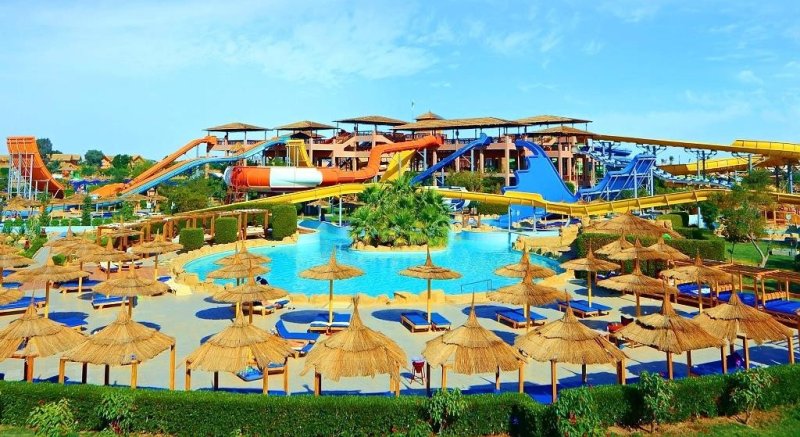 Pickalbatros Jungle Aqua Park by Neverland Hurghada