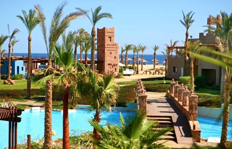 Marsa Alam utazás Pickalbatros Oasis Port Ghalib