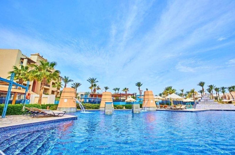 Marsa Alam utazás Pickalbatros Oasis Port Ghalib