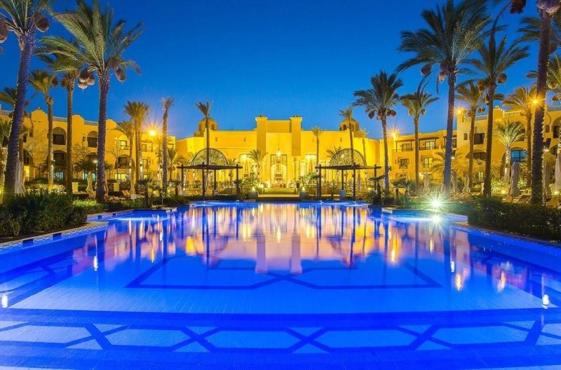 Marsa Alam utazás Pickalbatros Albatros Palace Port Ghalib