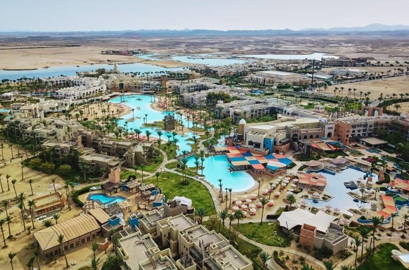 Marsa Alam utazás Pickalbatros Albatros Palace Port Ghalib