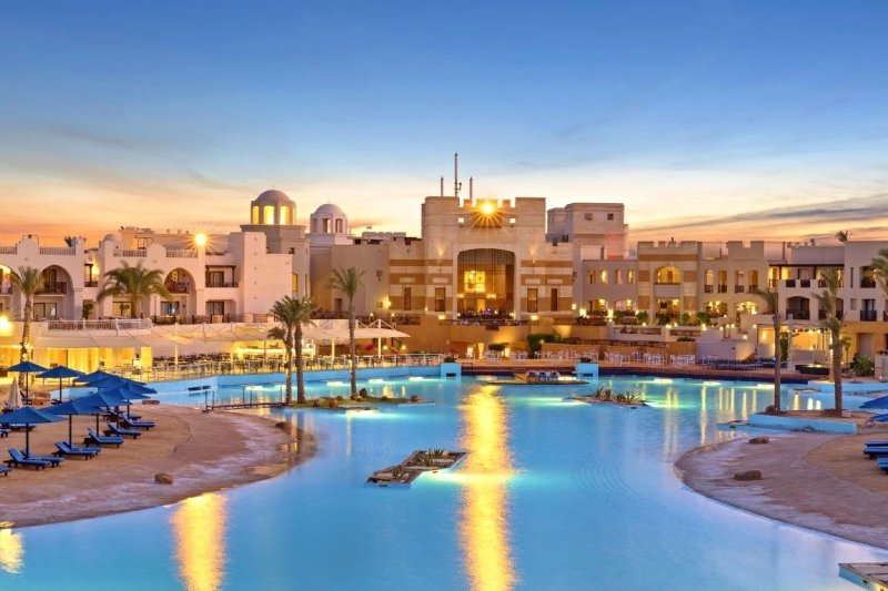 Marsa Alam utazás Pickalbatros Albatros Palace Port Ghalib