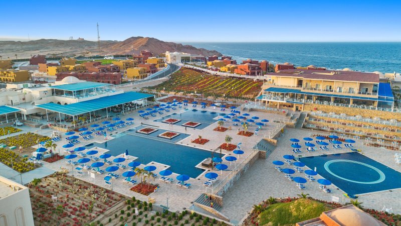 Marsa Alam utazás Pickalbatros Portofino Villaggio
