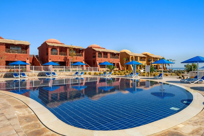 Marsa Alam utazás Pickalbatros Portofino Villaggio