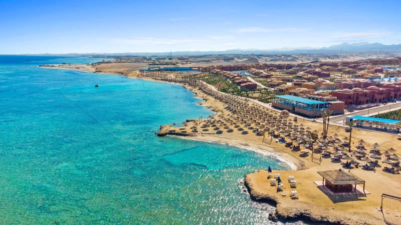 Marsa Alam utazás Pickalbatros Portofino Villaggio