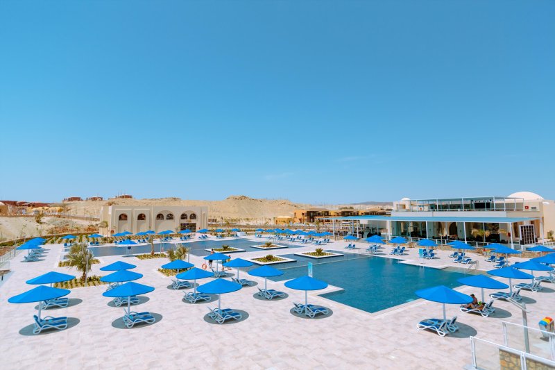 Marsa Alam utazás Pickalbatros Portofino Villaggio