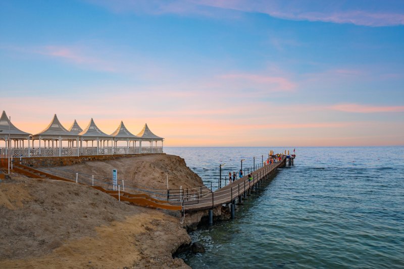 Marsa Alam utazás Pickalbatros Portofino Villaggio