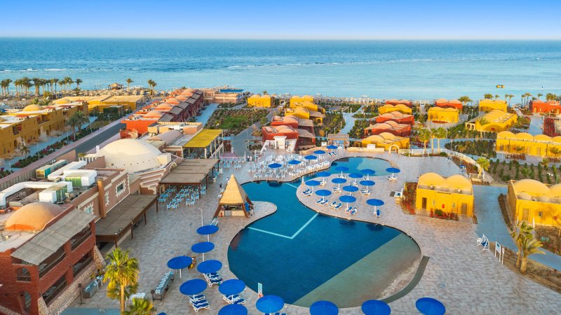 Marsa Alam utazás Pickalbatros Portofino Villaggio