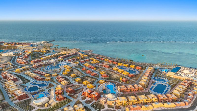 Marsa Alam utazás Pickalbatros Portofino Villaggio
