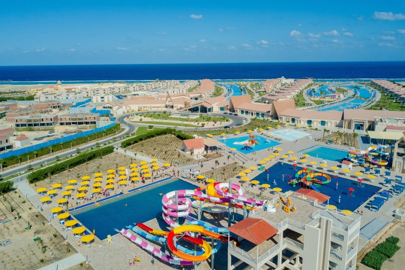 Marsa Alam utazás Pickalbatros Sea World Marsa Alam