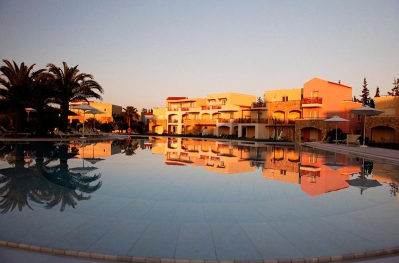 Pilot Beach Resort Kréta Georgioupolis