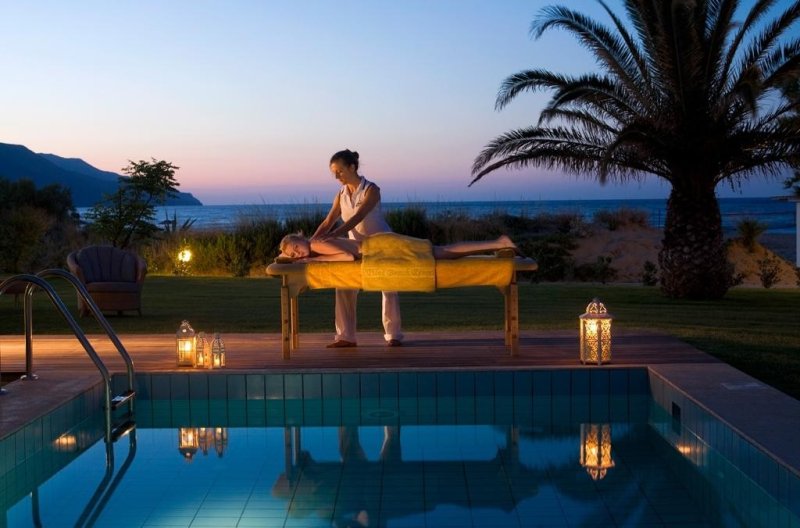Pilot Beach Resort Kréta Georgioupolis