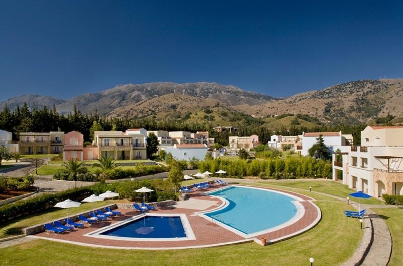 Pilot Beach Resort Kréta Georgioupolis
