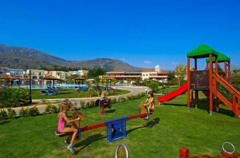 Pilot Beach Resort Kréta Georgioupolis