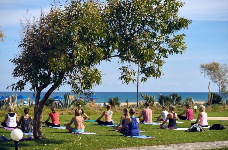 Pilot Beach Resort Kréta Georgioupolis