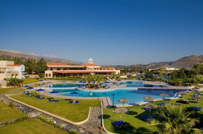 Pilot Beach Resort Kréta Georgioupolis